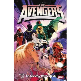 Avengers vol 01 La ciudad Imposible (Nueva Serie)